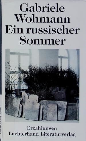 Bild des Verkufers fr Ein russischer Sommer. Erzhlungen. zum Verkauf von Antiquariat Bookfarm