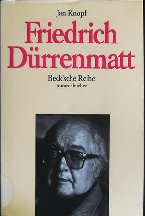 Seller image for Friedrich Drrenmatt. for sale by Antiquariat Bookfarm