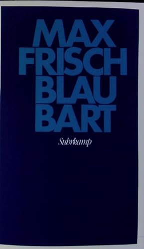Imagen del vendedor de Blaubart. Eine Erzhlung. a la venta por Antiquariat Bookfarm