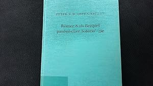 Seller image for Rmer 8 als Beispiel paulinischer Soteriologie. for sale by Antiquariat Bookfarm