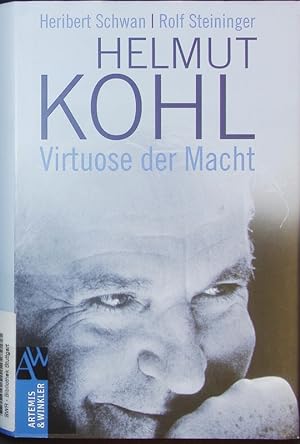 Bild des Verkufers fr Helmut Kohl. Virtuose der Macht. zum Verkauf von Antiquariat Bookfarm