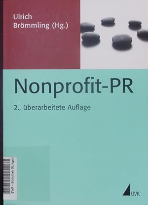 Bild des Verkufers fr Nonprofit-PR. zum Verkauf von Antiquariat Bookfarm