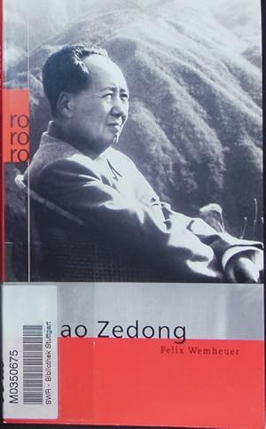 Bild des Verkufers fr Mao Zedong. zum Verkauf von Antiquariat Bookfarm