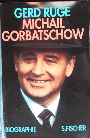 Bild des Verkufers fr Michail Gorbatschow. Biographie. zum Verkauf von Antiquariat Bookfarm