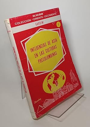 Bild des Verkufers fr Influencias de Asia en Las Culturas Precolombinas zum Verkauf von COLLINS BOOKS