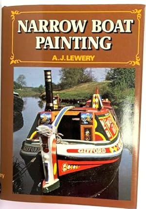 Bild des Verkufers fr Narrow Boat Painting: A History and Description of the English Narrow Boats' Traditional Paintwork zum Verkauf von PsychoBabel & Skoob Books