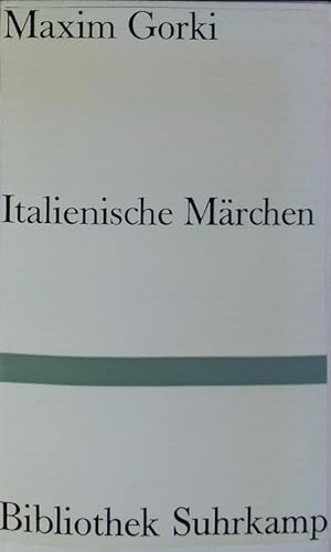 Bild des Verkufers fr Italienische Mrchen. zum Verkauf von Antiquariat Bookfarm