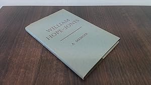 Image du vendeur pour William Hope-Jones A Memoir mis en vente par BoundlessBookstore