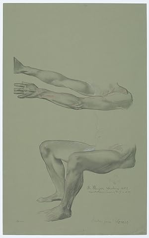 Image du vendeur pour Klinger, Max. Zwanzig Studien. Studie zu Homer. Studie No. 2. mis en vente par Galerie Joseph Fach GmbH
