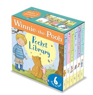 Seller image for Winnie-the-Pooh Pocket Library for sale by GreatBookPricesUK