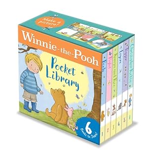 Seller image for Winnie-the-Pooh Pocket Library for sale by GreatBookPrices