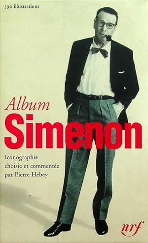 Bild des Verkufers fr Album Georges Simenon.: Bibliothque de la Pliade. Album; 42. zum Verkauf von Studio Bibliografico Adige