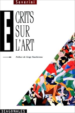 Image du vendeur pour Ecrits sur l'art mis en vente par Papier Mouvant