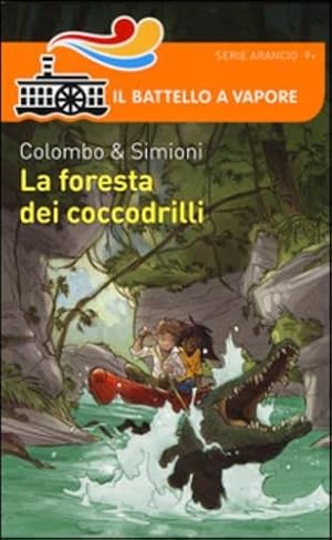 Seller image for La foresta dei coccodrilli for sale by WeBuyBooks