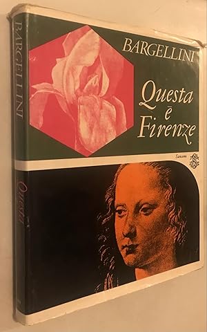 Image du vendeur pour Questa e Firenze mis en vente par Once Upon A Time