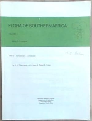 Seller image for Flora of Southern Africa Series, Vol. 4 Part 2 (Flora of Southern Africa) for sale by Chapter 1