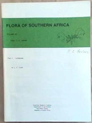 Seller image for Flora of Southern Africa Series, Vol. 28 (Flora of Southern Africa) for sale by Chapter 1