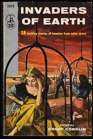 Seller image for Invaders of Earth for sale by Brenner's Collectable Books ABAA, IOBA