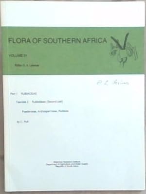 Seller image for Flora of Southern Africa Series, Vol. 31 Part I, Fascicle 2(Flora of Southern Africa) for sale by Chapter 1