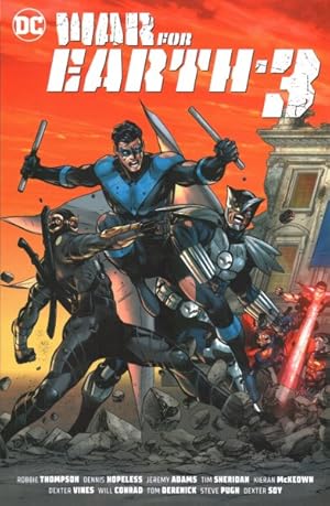 Seller image for War for Earth-3 for sale by GreatBookPrices