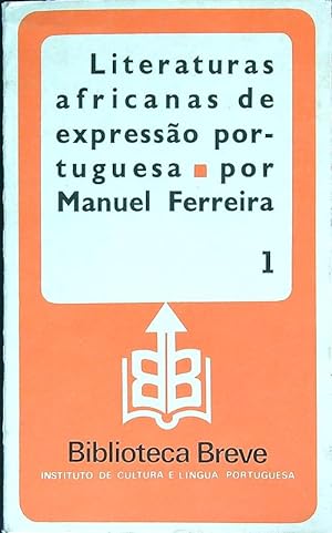 Bild des Verkufers fr Literaturas africanas de expressao portuguesa I zum Verkauf von Librodifaccia