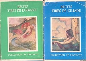 Image du vendeur pour Rcits tirs de l'Iliade & Rcits tirs de l'Odysse (2 volumes) mis en vente par Klondyke