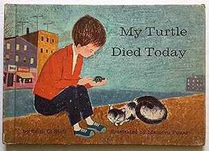 Imagen del vendedor de My Turtle Died Today. a la venta por Monkey House Books