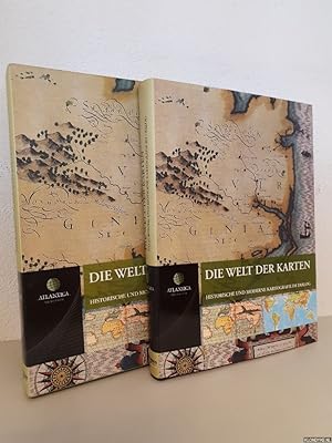 Seller image for Die Welt der Karten: Historische und moderne Kartografie im Dialog for sale by Klondyke