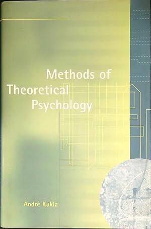 Imagen del vendedor de Methods of theorical psychology a la venta por Librodifaccia