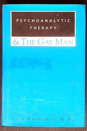 Bild des Verkufers fr Psychoanalytic Therapy and the Gay Man zum Verkauf von Librodifaccia