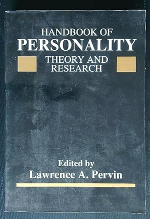 Bild des Verkufers fr Handbook of Personality: Theory and Research zum Verkauf von Librodifaccia