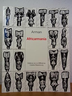 Image du vendeur pour Arman. Africarmania [dition franaise] mis en vente par Antiquariat Weber