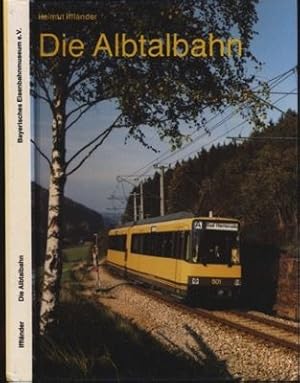 Bild des Verkufers fr Die Albtalbahn. zum Verkauf von Versandantiquariat  Rainer Wlfel