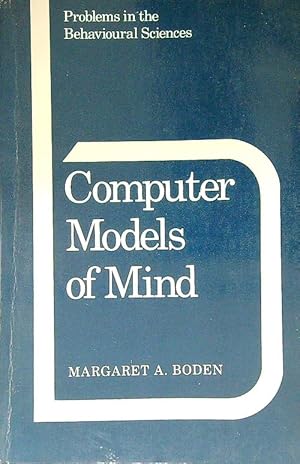 Bild des Verkufers fr Computer models of mind zum Verkauf von Librodifaccia
