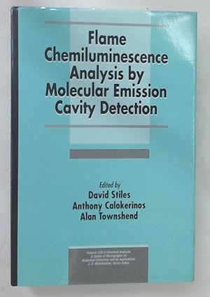 Seller image for Flame Chemiluminescence Analysis by Molecular Emission Cavity Detection. for sale by Plurabelle Books Ltd