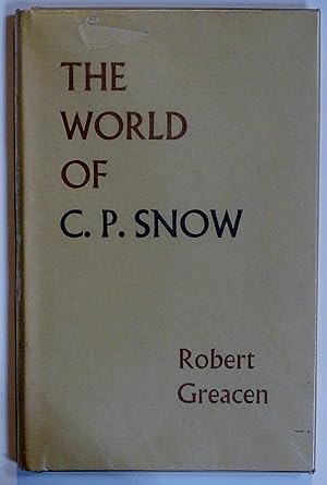 Seller image for The World of C.P. Snow for sale by Bertram Rota Ltd