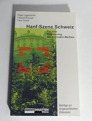 Seller image for Hanf-Szene Schweiz. Fr eine Regulierung des Cannabis-Marktes. for sale by Antiquariat Maralt