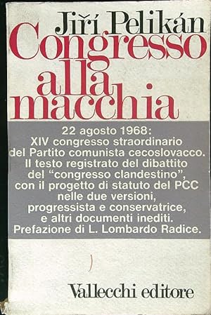 Bild des Verkufers fr Congresso alla macchia zum Verkauf von Librodifaccia