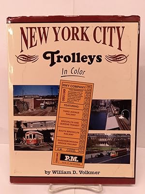 New York City Trolleys in Color