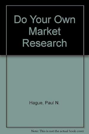 Seller image for Do Your Own Market Research for sale by WeBuyBooks