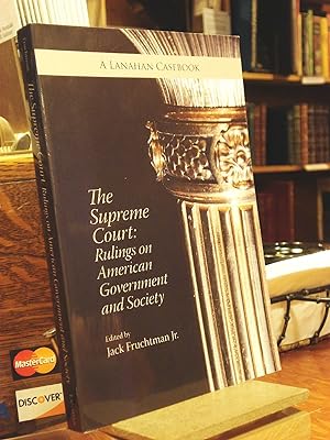 Imagen del vendedor de The Supreme Court : Rulings on American Government and Society a la venta por Henniker Book Farm and Gifts