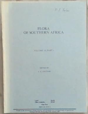 Image du vendeur pour Flora Of Southern Africa Volume 10 Part 1 Only mis en vente par Chapter 1