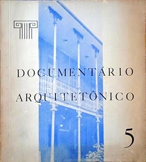 Seller image for DOCUMENTRIO ARQUITETNICO 5. PRIMEIRAS CASAS DE BELO HORIZONTE. for sale by Livraria Castro e Silva