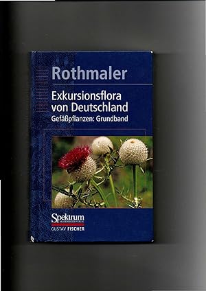 Rothmaler, Exkursionsflora von Deutschland Bd. 2 Gefäßpflanzen / 18.Auflage