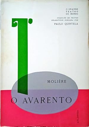 Seller image for MOLIRE, O AVARENTO. for sale by Livraria Castro e Silva