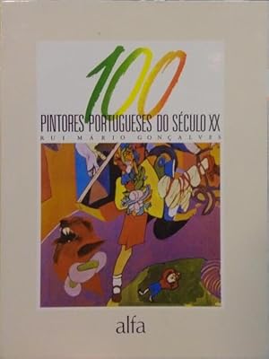 100 PINTORES PORTUGUESES DO SÉCULO XX. [1986]