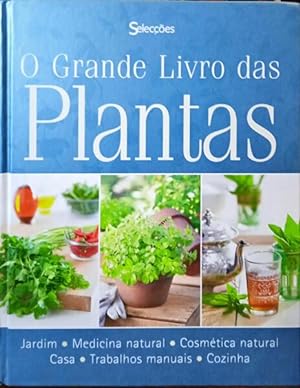 Seller image for O GRANDE LIVRO DAS PLANTAS. for sale by Livraria Castro e Silva