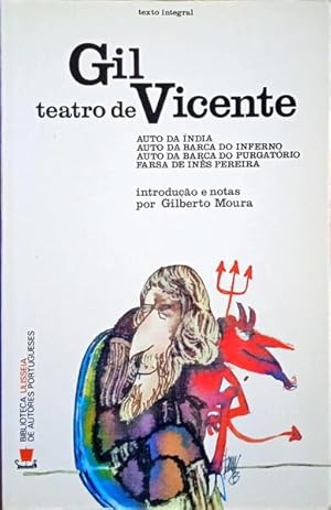 Seller image for TEATRO DE GIL VICENTE. [1. EDIO] for sale by Livraria Castro e Silva