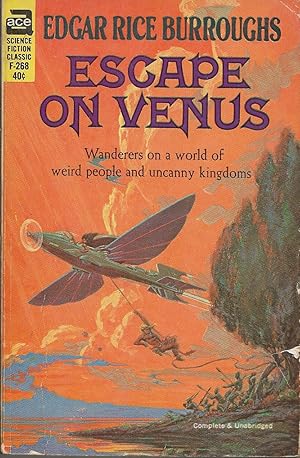 Imagen del vendedor de Escape on Venus a la venta por Basically SF Books