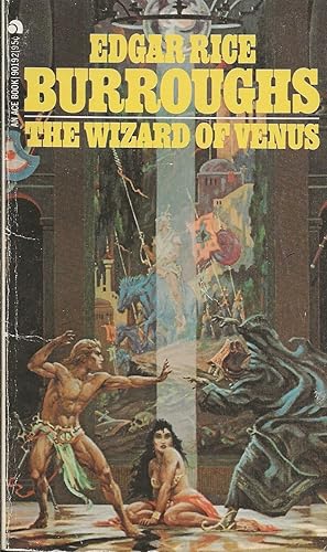 Imagen del vendedor de The Wizard of Venus (& Pirate Blood) a la venta por Basically SF Books